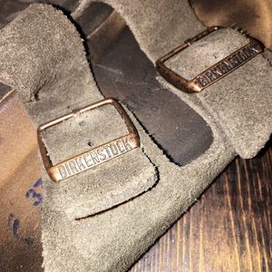 Birkenstock’s - brown suede Arizona size 37